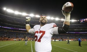 Arizona Cardinals sign former Giants OL Justin Pugh