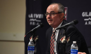 Coyotes owner Andrew Barroway in discussions with potential investors