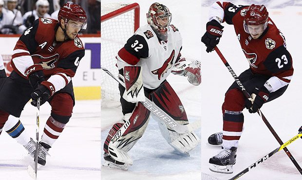 Related Coyotes mailbag: Strome call-up, Raanta coming back, Kuemper's roleOliver Ekman-Larsso...