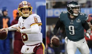 A look at the NFL's top free agent and trade targets at QB