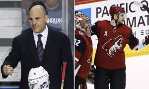 Common tragedy forging greater bond between Tocchet, Ekman-Larsson