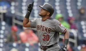 Diamondbacks OF Socrates Brito claimed off waivers by Padres