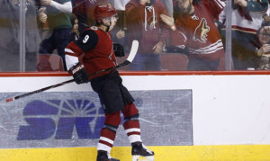 Coyotes rookie Clayton Keller receiving Calder Trophy buzz