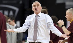 Hurley believes ASU is in NCAA Tournament despite loss to Colorado