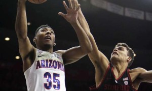 Arizona's Miller, Trier return as the Wildcats defeat Stanford