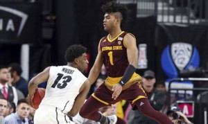 ASU falls to Colorado in Pac-12 Tourney, NCAA hopes in jeopardy