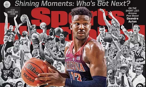 Related Arizona's Deandre Ayton earns AP, Sporting News honorsEmpire of the Suns Mailbag, Part...