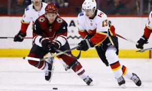 Coyotes' Jakob Chychrun nominated for Bill Masterton trophy
