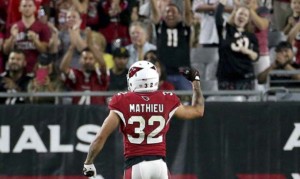 Tyrann Mathieu's release isn't going over well with Cardinals fans