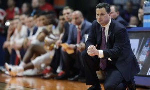 Sean Miller doesn't believe he's coached his final game at Arizona