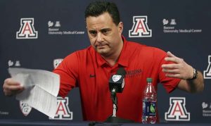 Arizona's Sean Miller denies allegations of recruiting violations