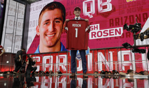 Dilfer: Cardinals won draft with Rosen pick, QB has Rodgers-type talent