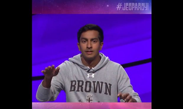 Related Trebek can’t handle dumb Jeopardy! contestants on the topic of footballCam Skattebo can&#...