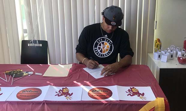 (Twitter Photo/@SunDevilHoops)...