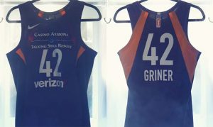 Phoenix Mercury release sneak peek of Nike uniforms