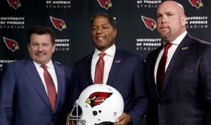 Cardinals 'went backwards' under Steve Wilks, Bidwill says
