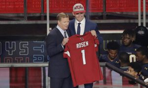 Two mock drafts predicted Cardinals' trade with Raiders, Rosen pick