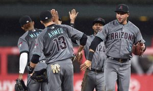 D-backs beat Phillies, become first NL team to reach 16 wins