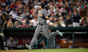 D-backs' A.J. Pollock named NL Player of the Month for April