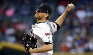 Filling in for Walker, D-backs' Matt Koch impresses in loss to San Diego