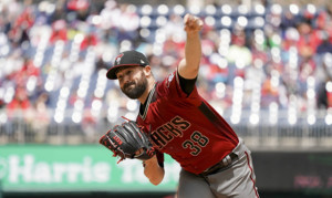 D-backs' Robbie Ray set to make third rehab start Monday