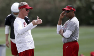 Josh Rosen compares Cardinals OC Mike McCoy to Mr. Spock