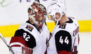 Connauton scores again to lift Coyotes over Flames