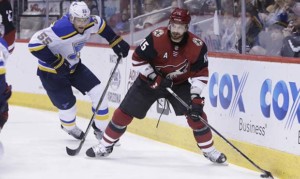 Brad Richardson seeking multi-year deal to remain with Coyotes