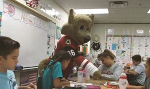 Coyotes' community impact extends well beyond ice