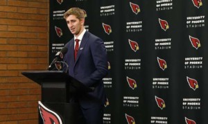 After leading UCLA, QB Josh Rosen looks to lead the Cardinals
