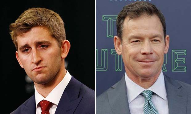 Related Josh Rosen compares Cardinals OC Mike McCoy to Mr. SpockWhy is UCLA quarterback Josh Rosen ...