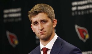 Arizona Cardinals officially sign first-round pick Josh Rosen