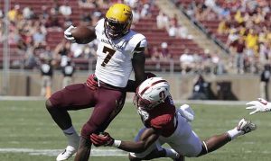 ASU running back Kalen Ballage goes No. 131 to the Dolphins in NFL Draft