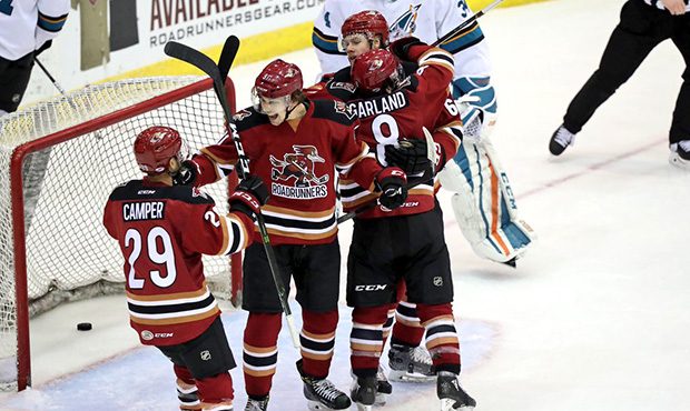 (Twitter Photo/@RoadrunnersAHL)...