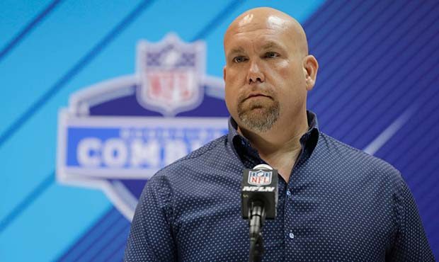 Cardinals GM Steve Keim (AP Photo/Darron Cummings)...