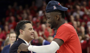 UA's Sean Miller: Deandre Ayton is a 'once in a lifetime type of player'