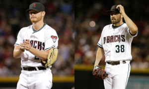 Shelby Miller, Robbie Ray taking next steps on road to return for D-backs