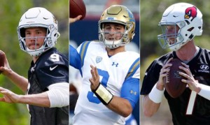 Cardinals' quarterback dynamics offers potential for high drama