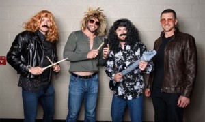D-backs celebrate Saturday Night Live in road trip dress-up