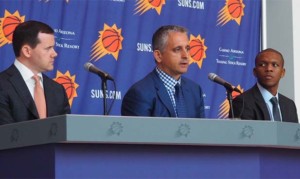 Igor Kokoskov is ready to cook with Suns GM McDonough's ingredients