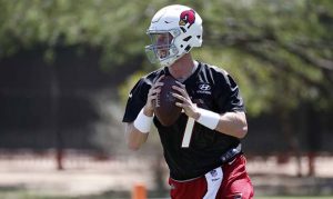 Cardinals QB Mike Glennon will enter season with eyes wide open