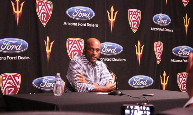 Despite leading the Arizona State baseball team to back-to-back losing seasons, Tracy Smith will re...