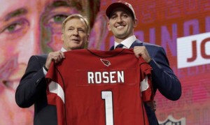 CBS Sports sets over/under at five starts for Cardinals' Rosen in 2018