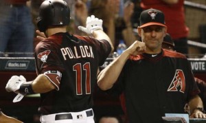 Mic'd up Torey Lovullo makes sure to keep it clean in win over Dodgers