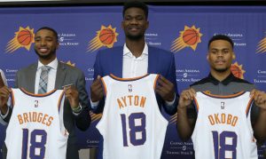 Suns' latest NBA Draft choices add on more decisions for crucial offseason