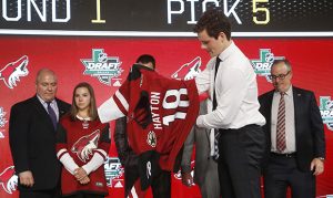 Arizona Coyotes announce roster for Sept. 7 rookie camp