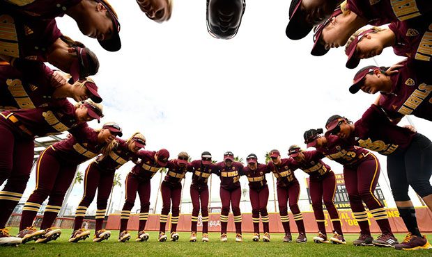 (Twitter Photo/@ASUSoftball)...