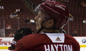 Coyotes to hold prospect development camp at Gila River Arena