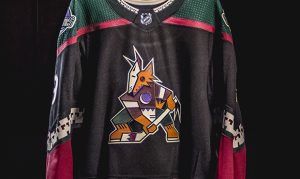 Coyotes reveal Black Kachina sweater as team’s official third jersey