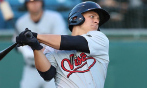 D-backs' Daulton Varsho ranked as one of MLB's best catcher prospects